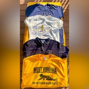 4 WV shirts (ladies)